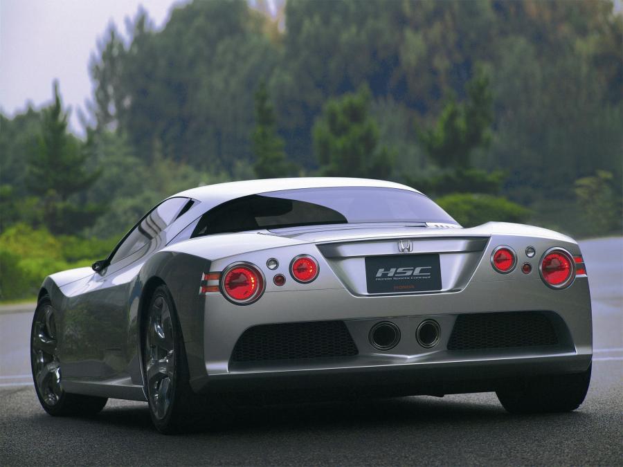  Honda HSC Concept 2003 года  (фото 4 из 19)